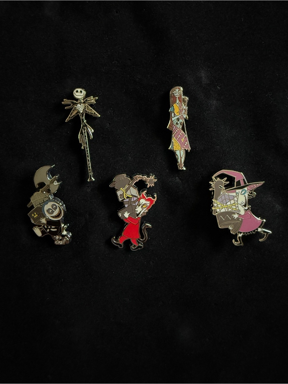 Disney Pins Lot: Nightmare Before Christmas